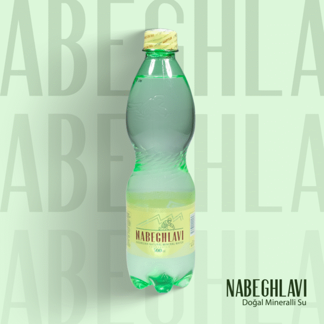 Nabeghlavi Mineralli Su 500 Ml. (Pet Şişe)