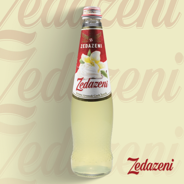 Zedazeni 500ml Krema Aromalı (Cam)